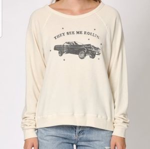 Adorable ByTogether French terry pullover